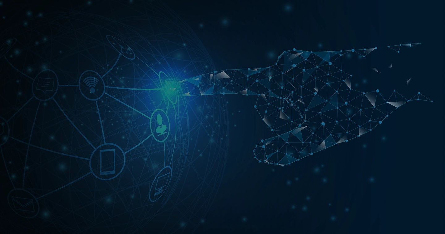 Hintergrundgrafik von Kernvexo Kontaktseite